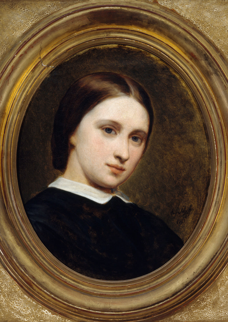 Portræt af Cornélie Renan-Scheffer - Ary Scheffer