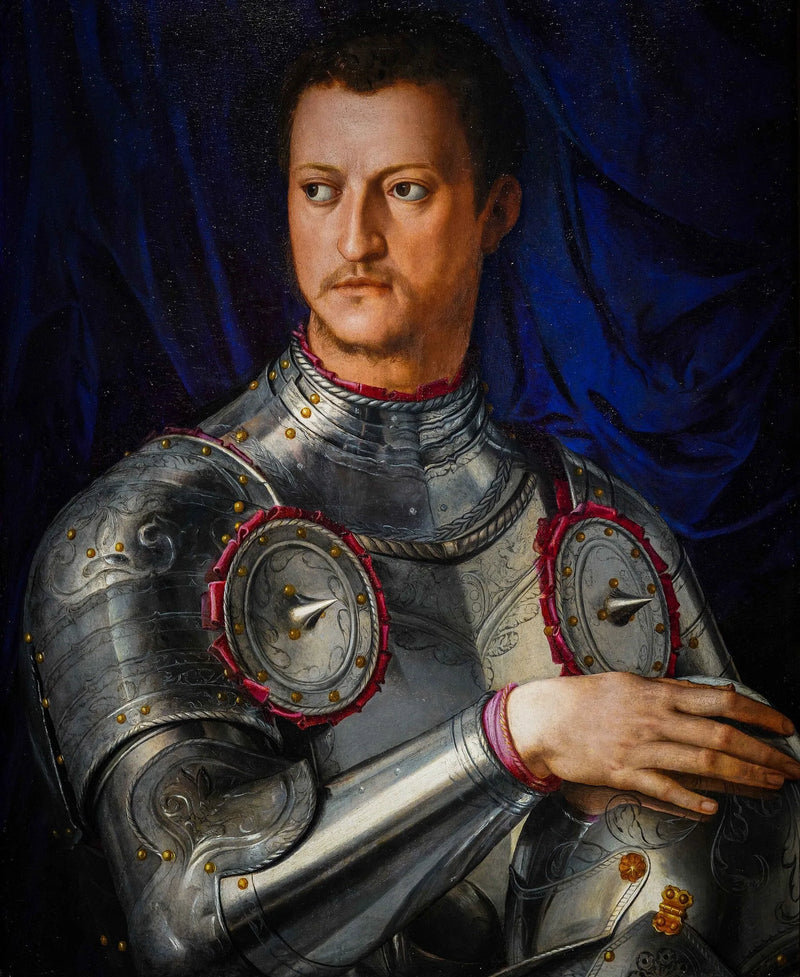 Portræt af Cosme I af Medici - Bronzino