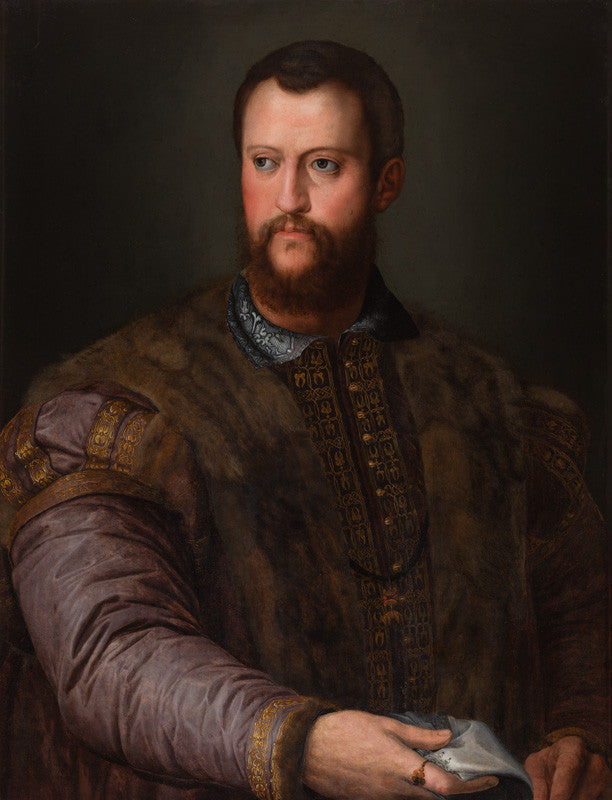 Portræt af Cosme I af Medici - Bronzino