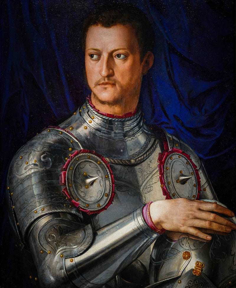 Portræt af Cosme I af Medici - Bronzino