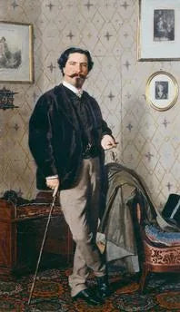 Portræt af Cristiano Banti - Giovanni Boldini