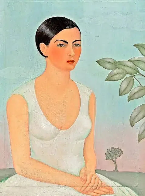 Portræt af Cristina, min søster - Frida Kahlo