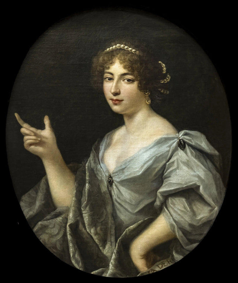 Portræt af dame ved hoffet - Pierre Mignard