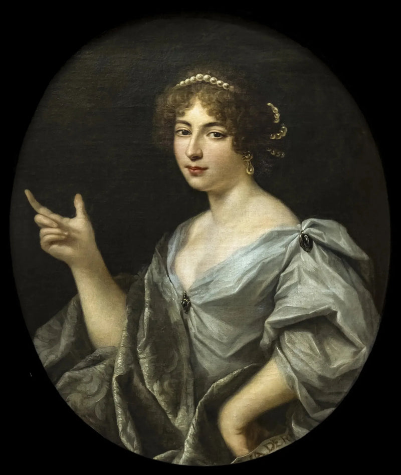 Portræt af dame ved hoffet - Pierre Mignard