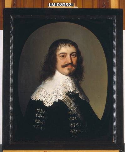 Portræt af Daniel d'Ablain (1604-1652) - Gerrit van Honthorst