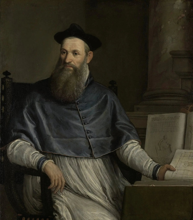 Portræt af Daniele Barbaro - Paul Véronèse