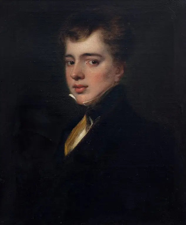David Cowans portræt - Henry Raeburn