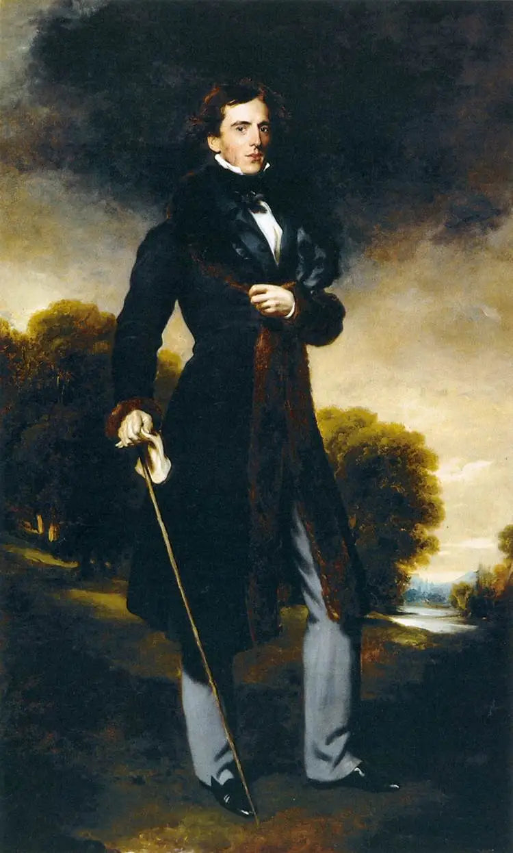 David Lyon-portræt - Thomas Lawrence