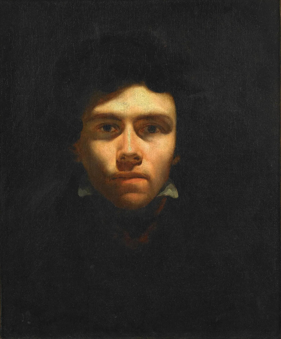 Delacroix' portræt, maler - Eugène Delacroix