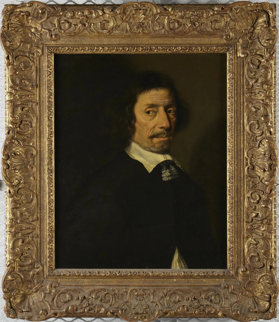 Descartes' portræt (?) - Philippe de Champaigne