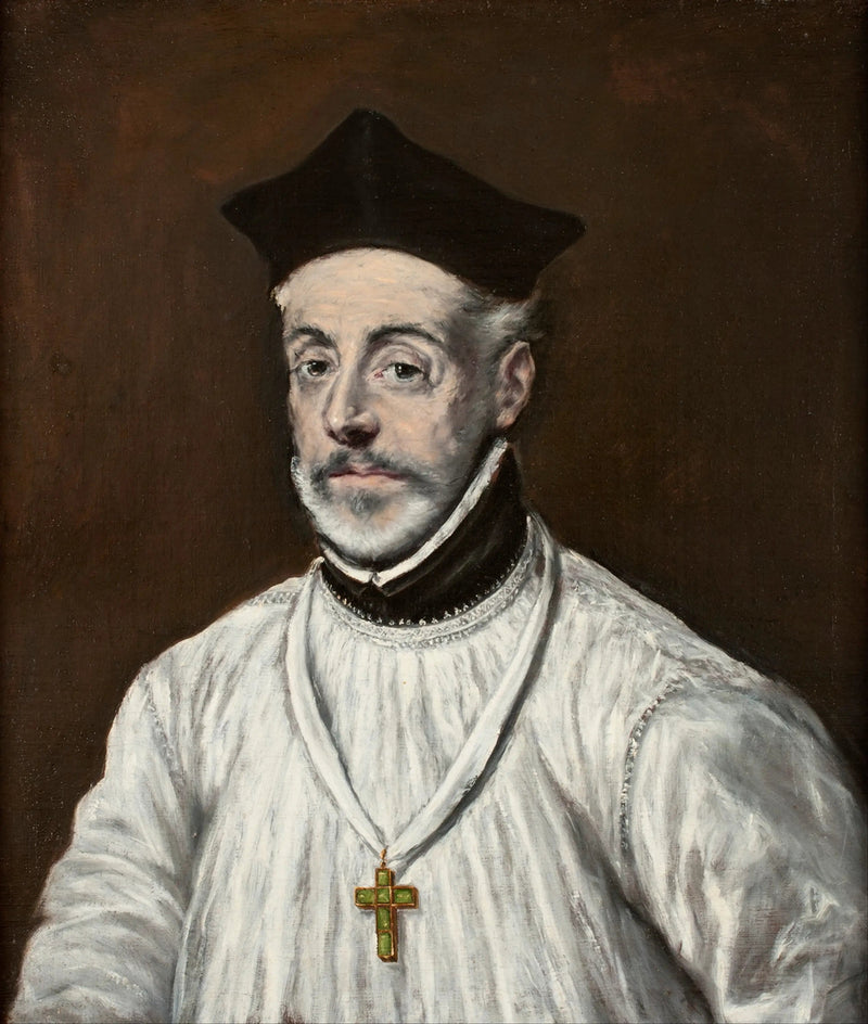Portrait af Diego de Covarrubias og Leiva - El Greco