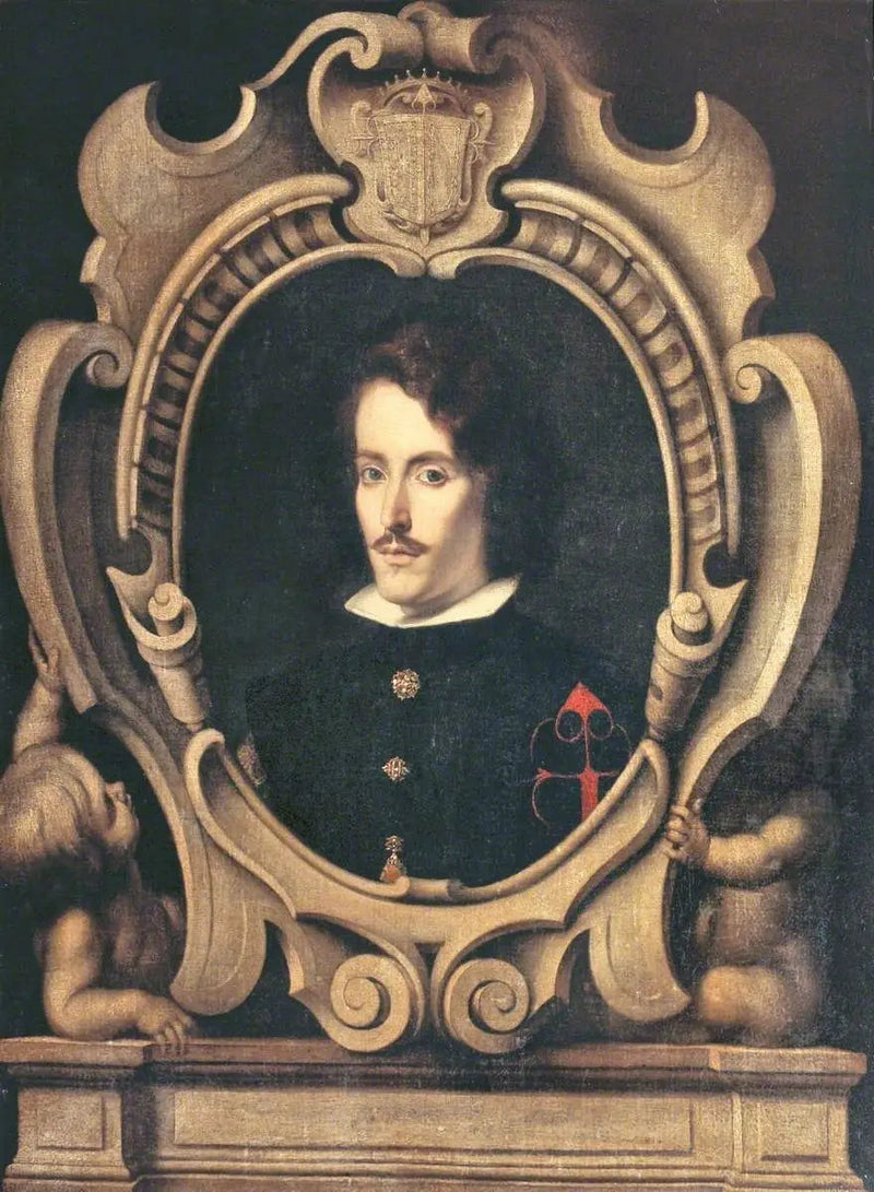 Portrait af Diego Ortiz de Zúñiga - Bartolomé Esteban Murillo