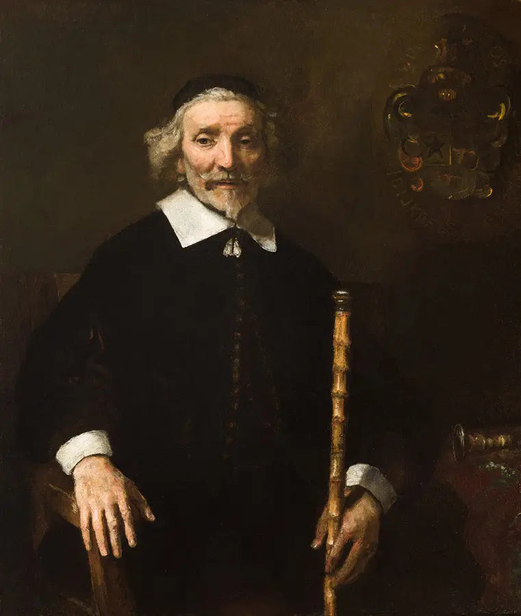 Portræt af Dirck van Os - Rembrandt