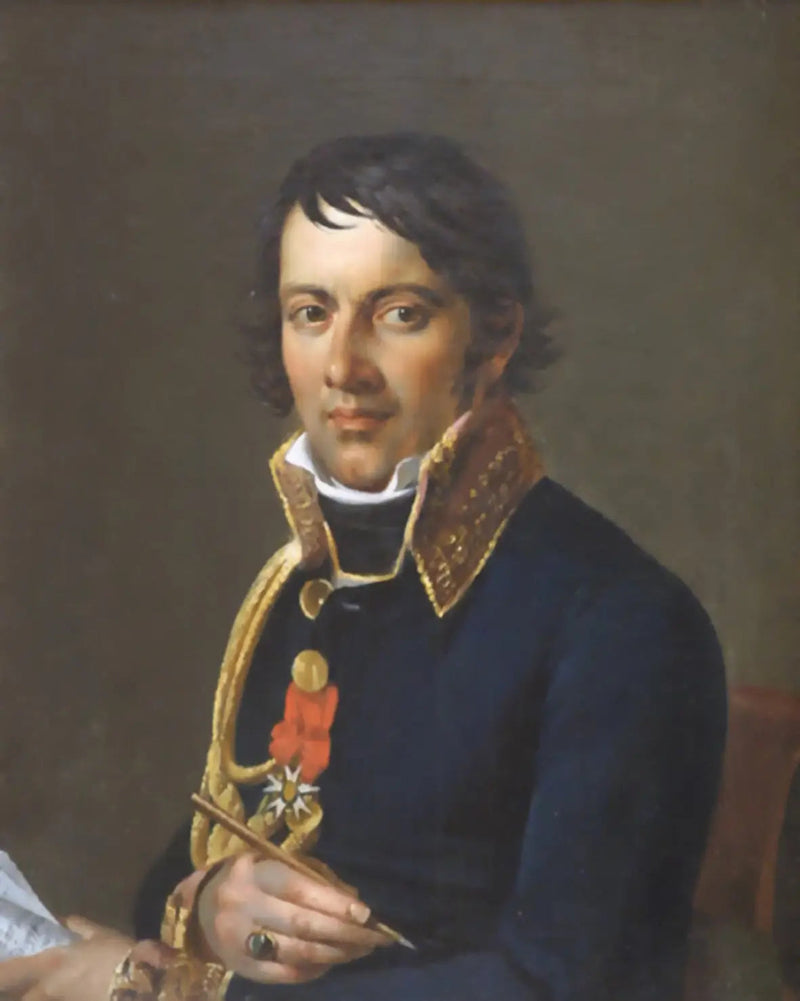 Portræt af Dominique Larrey - Marie-Guillemine Benoist