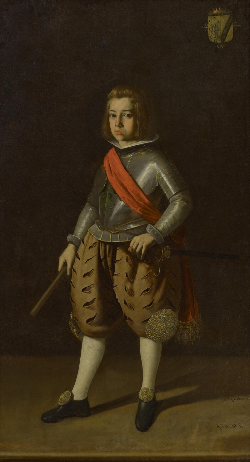 Portræt af Don Alonso Verdugo de Albornoz - Francisco de Zurbarán