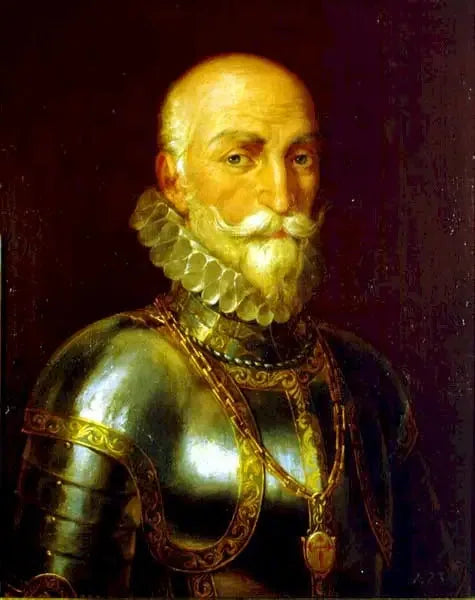 Portræt af don Álvaro de Bazán - Rafael Tejeo