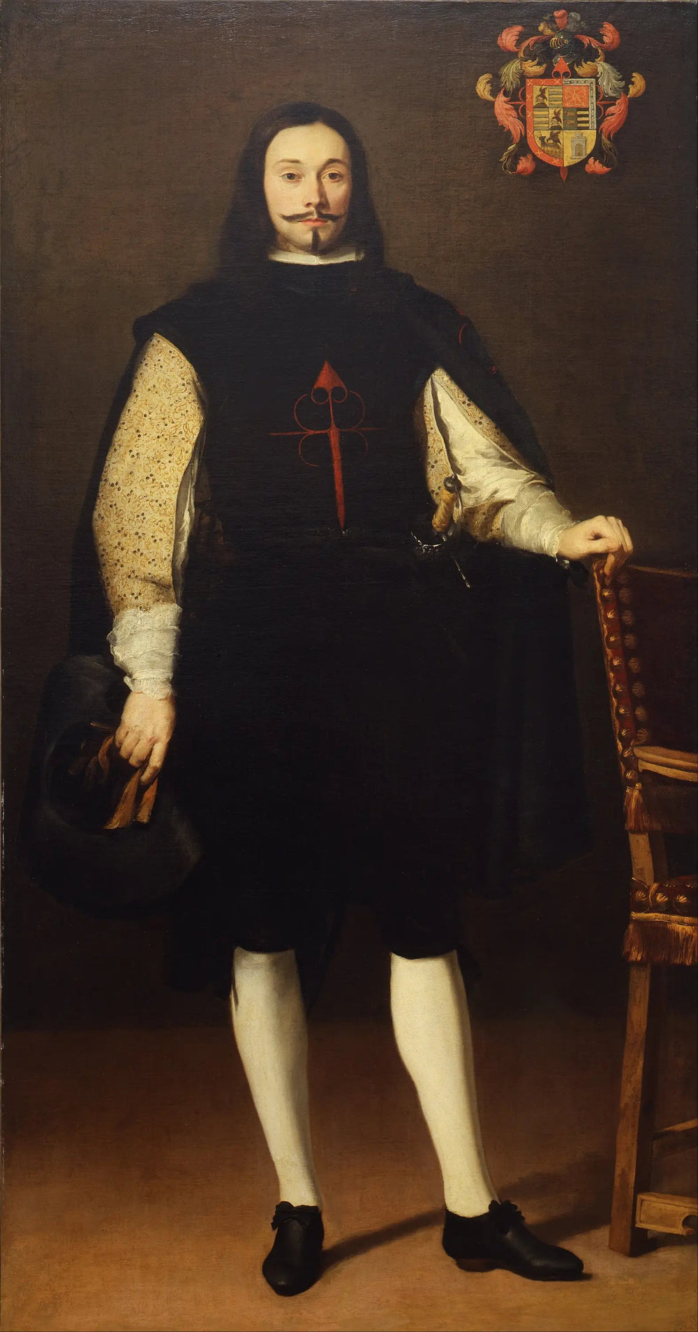 Portrait de Don Diego Félix de Esquivel y Aldama - Bartolomé Esteban Murillo image 1 reproduction artisanale de tableau