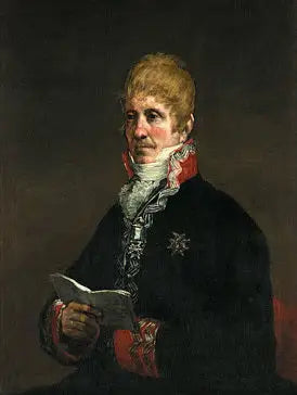 Portræt af Don Ignacio Omulryan y Rourera - Francisco de Goya