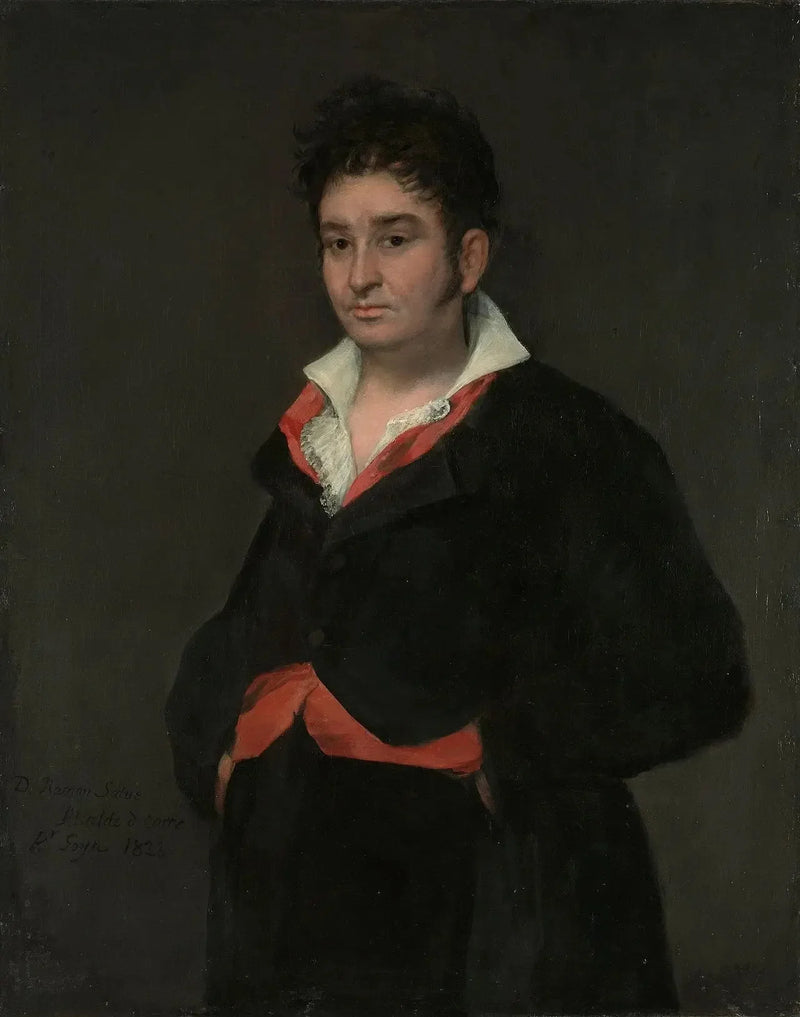 Portræt af Don Ramón Satué - Francisco de Goya