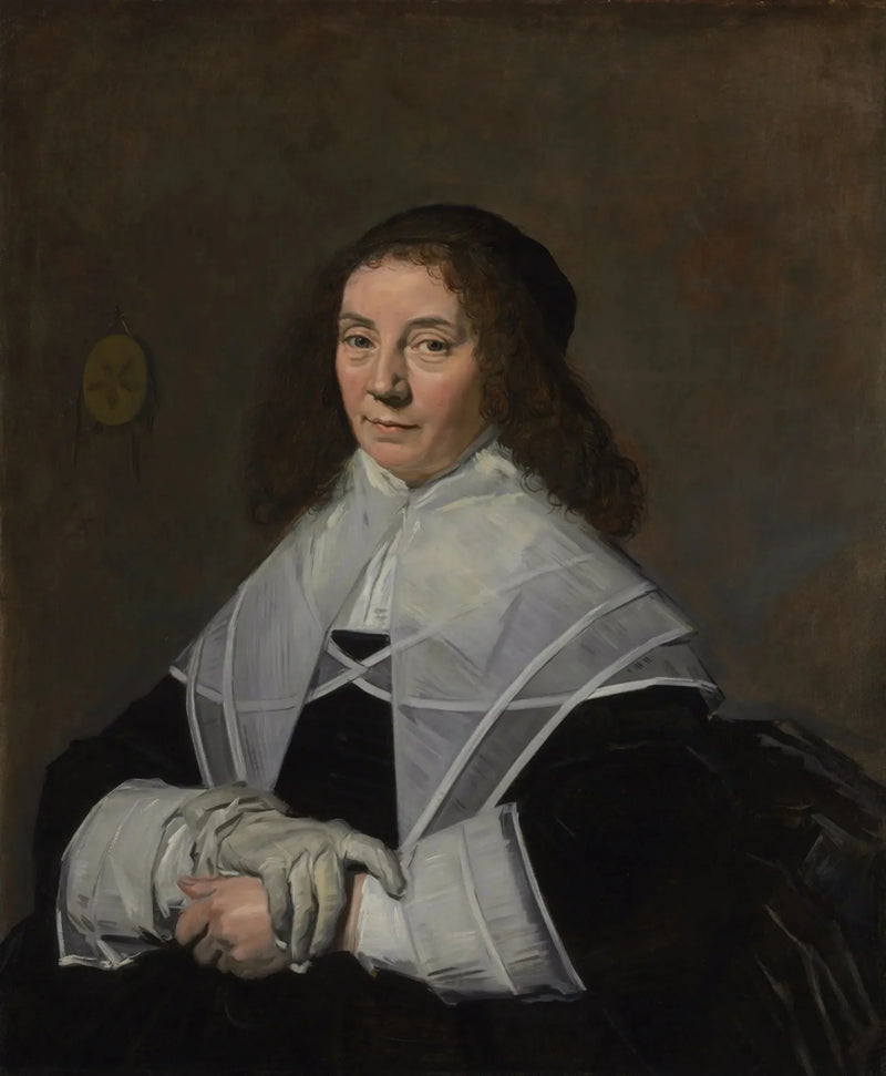 Dorothée Berck-portræt - Frans Hals