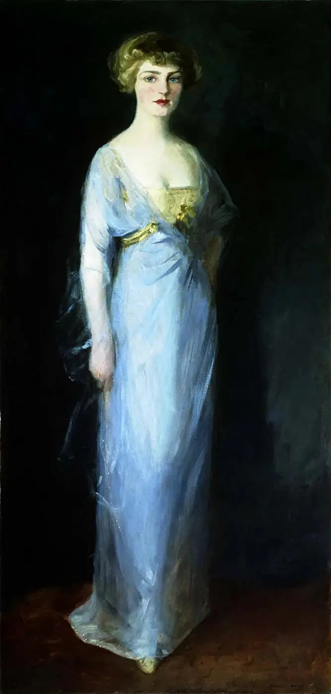Portræt af Dorothy Wagstaff - Robert Henri
