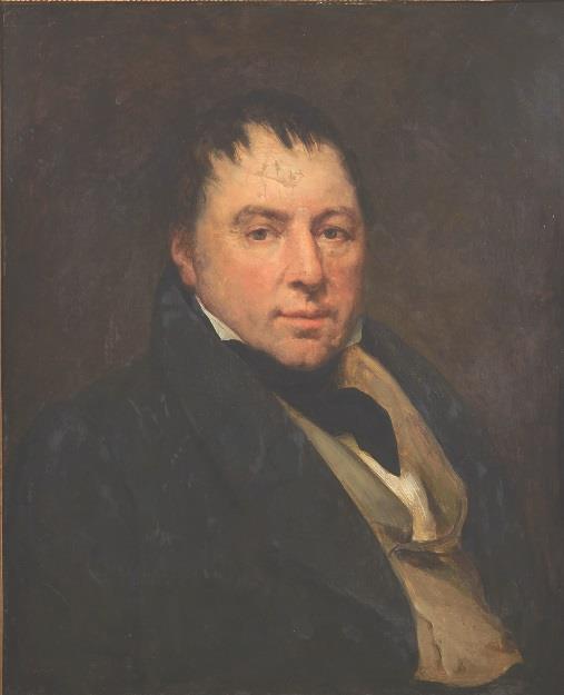 Portræt af Dupont de l'Eure - Ary Scheffer