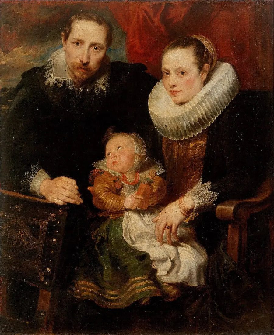 Familieneportræt - Antoine van Dyck