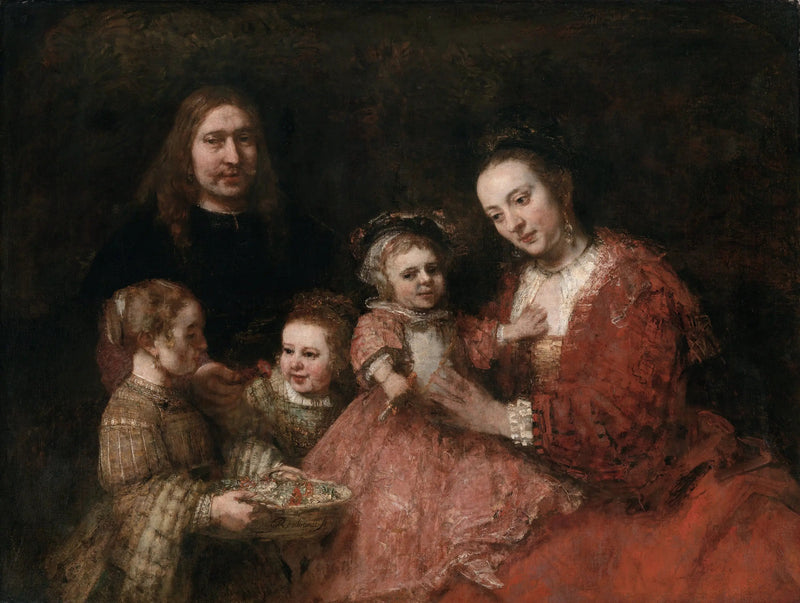 Familiefoto - Rembrandt