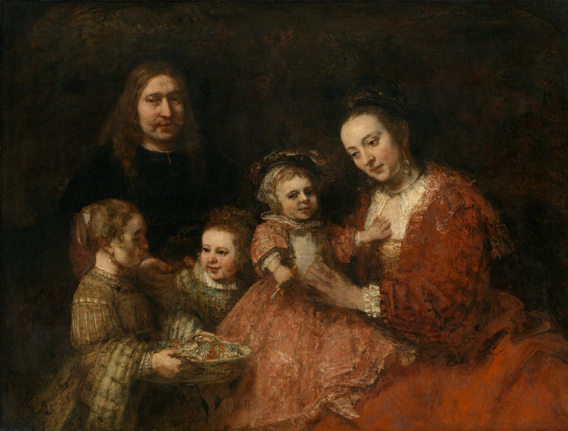 Familiefoto - Rembrandt