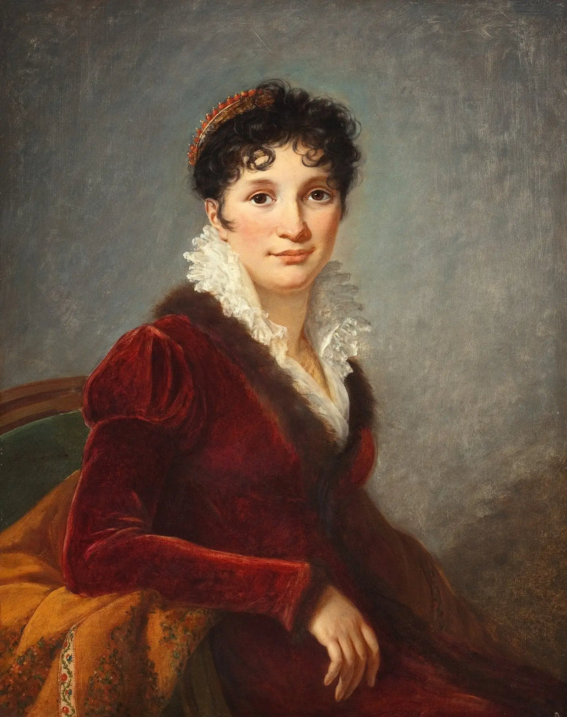 Portrait de Fanny Biron, princesse de Courlande - Elisabeth Vigée Le Brun
