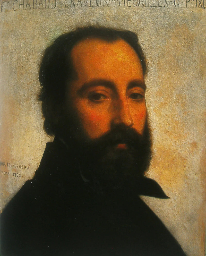 Portræt af Félix Chabaud - Bouguereau