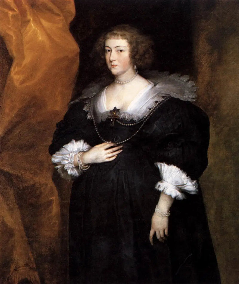 Portræt af kvinde - Antoine van Dyck