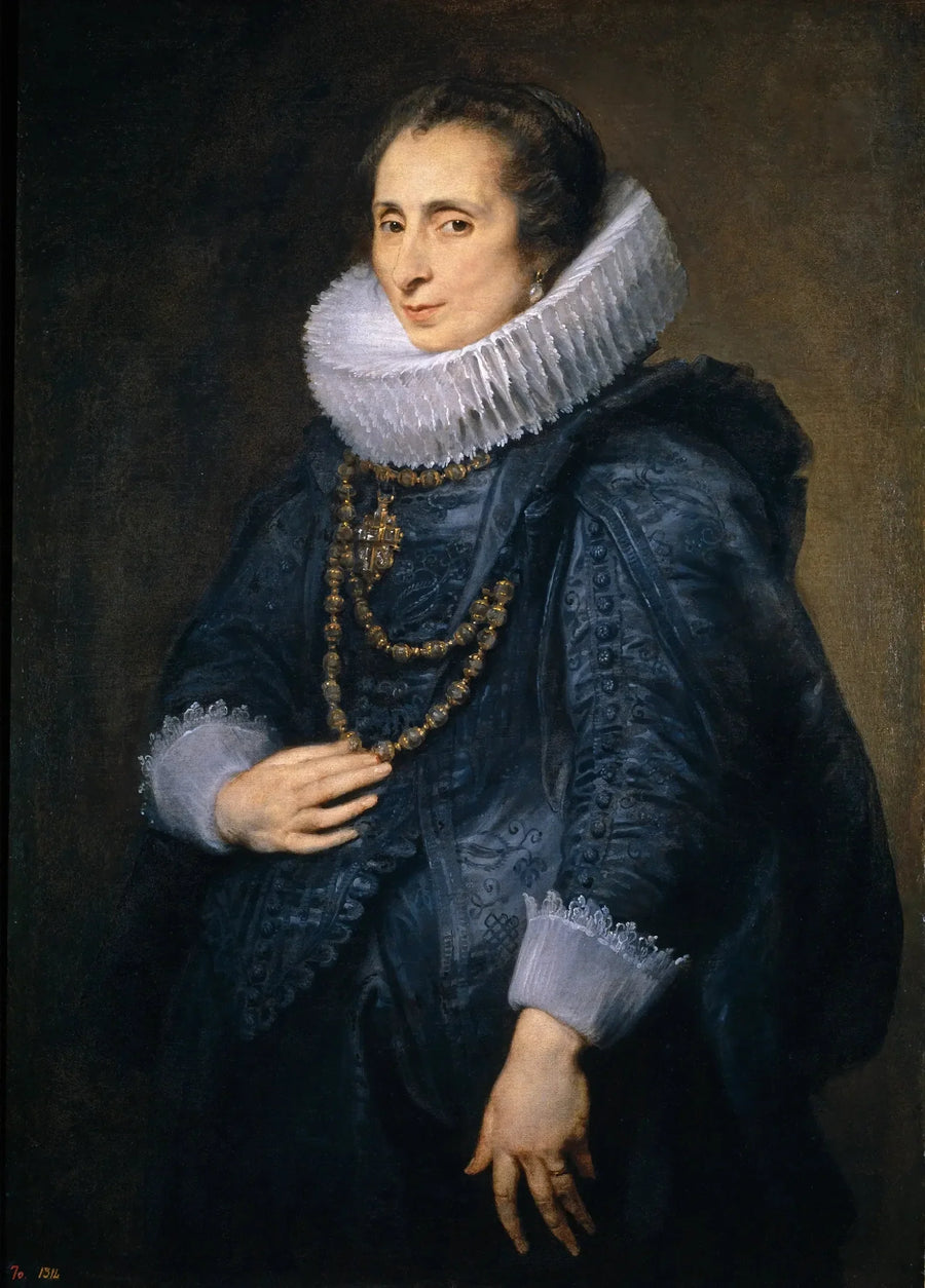 Portræt af Kvinde - Antoine van Dyck