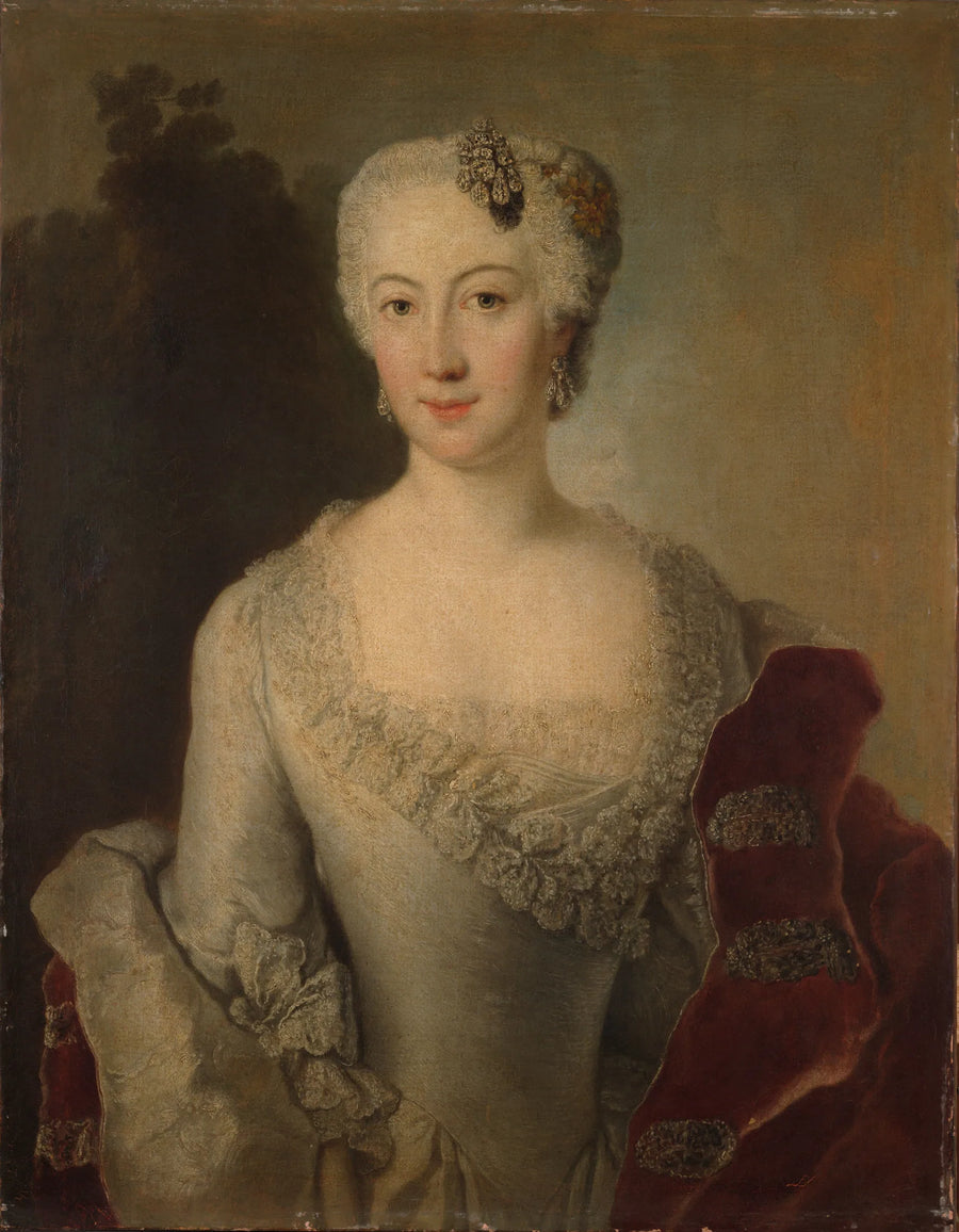 Kvindeportræt - Anton Raphael Mengs