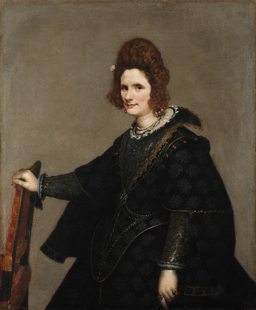 Portræt af kvinde - Diego Velázquez