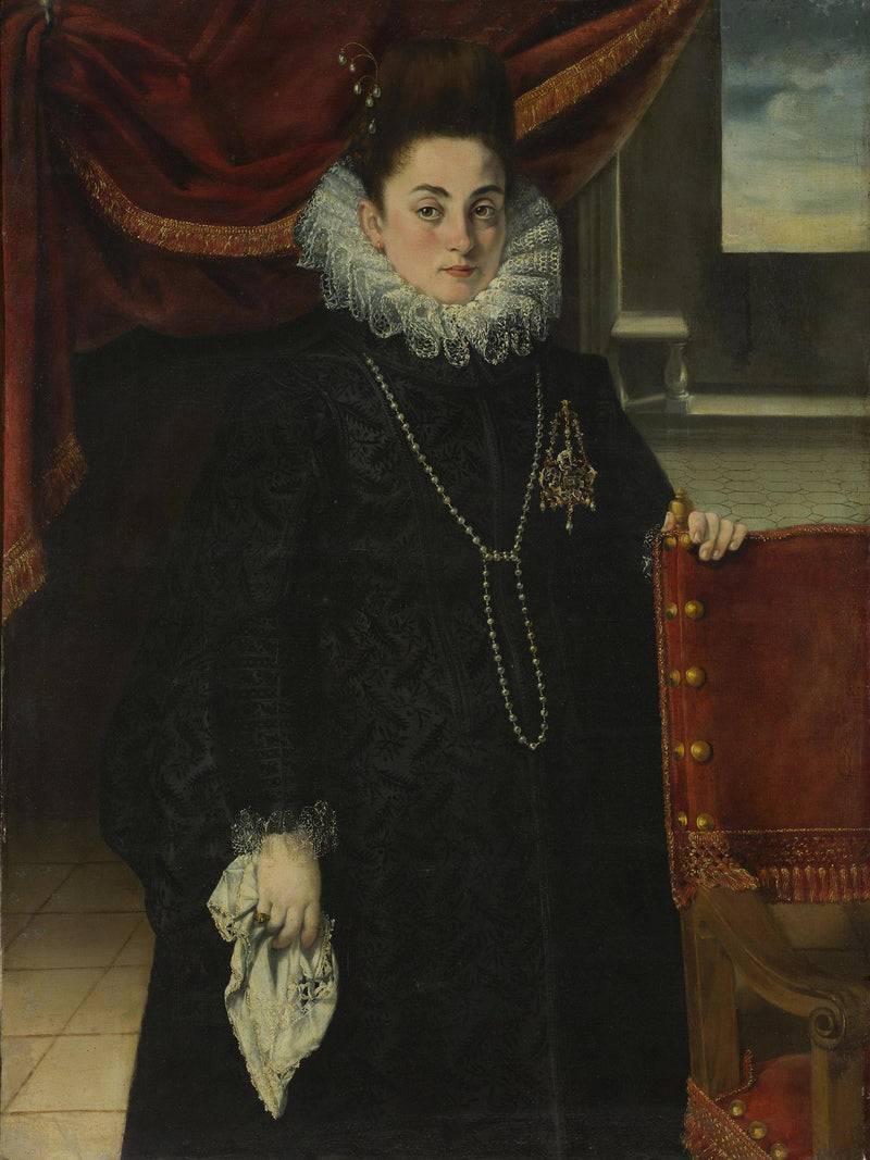 Kvindeportræt - Federico Barroci