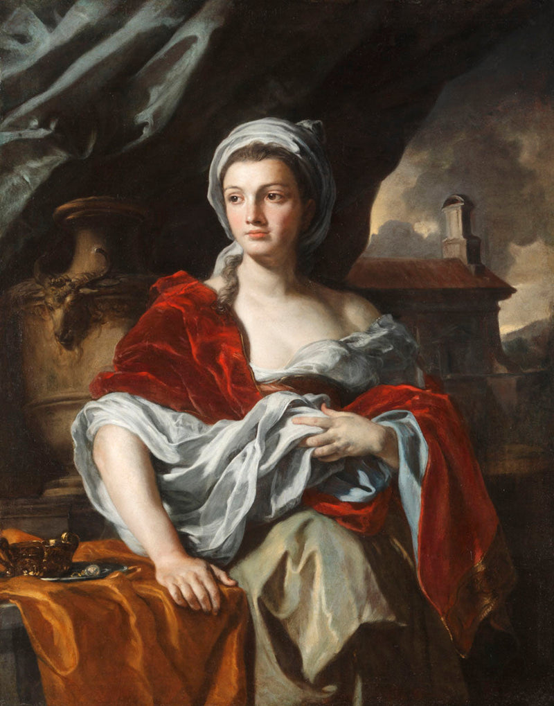 Portræt af kvinde - Francesco Solimena
