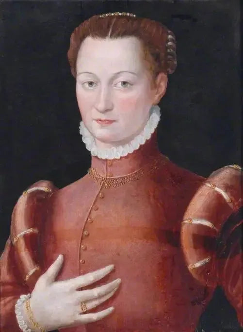 Kvindeportræt - François Clouet