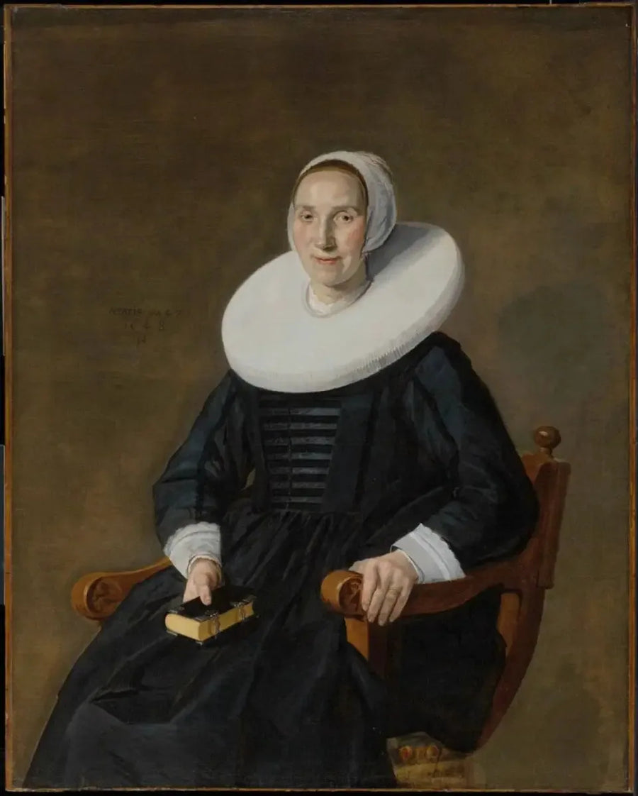 Portræt af kvinde - Frans Hals