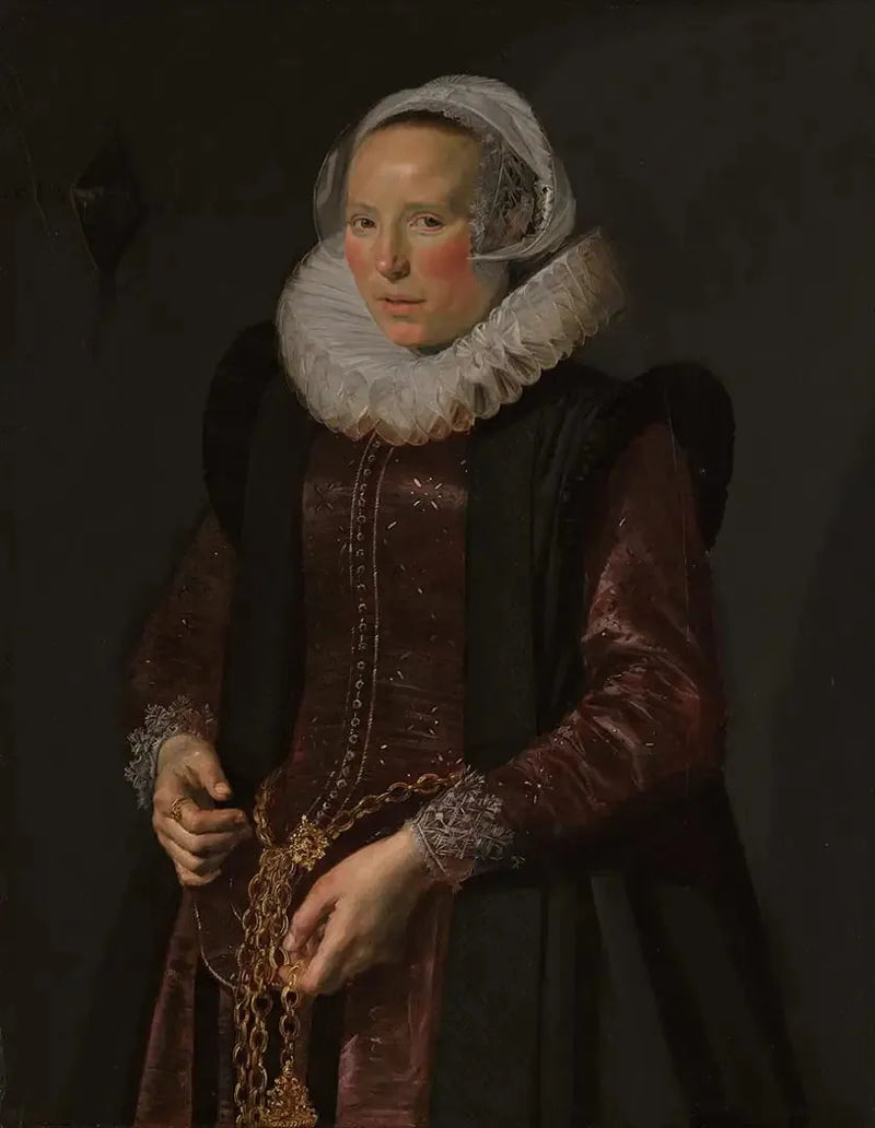 Portræt af kvinde - Frans Hals