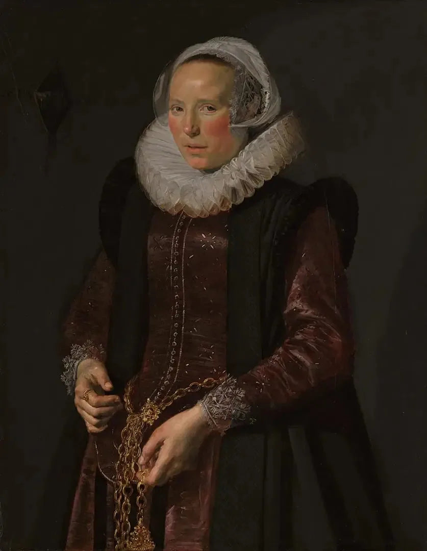 Portræt af kvinde - Frans Hals