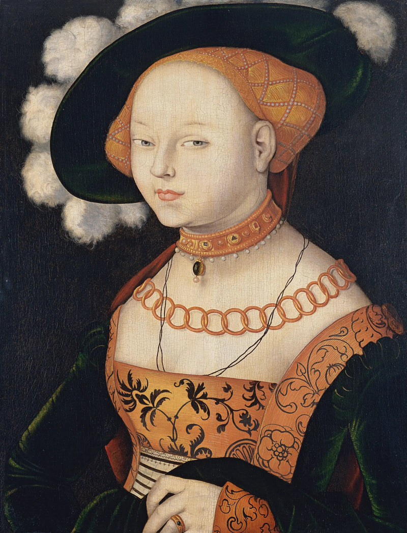 Kvindeportræt - Hans Baldung Grien
