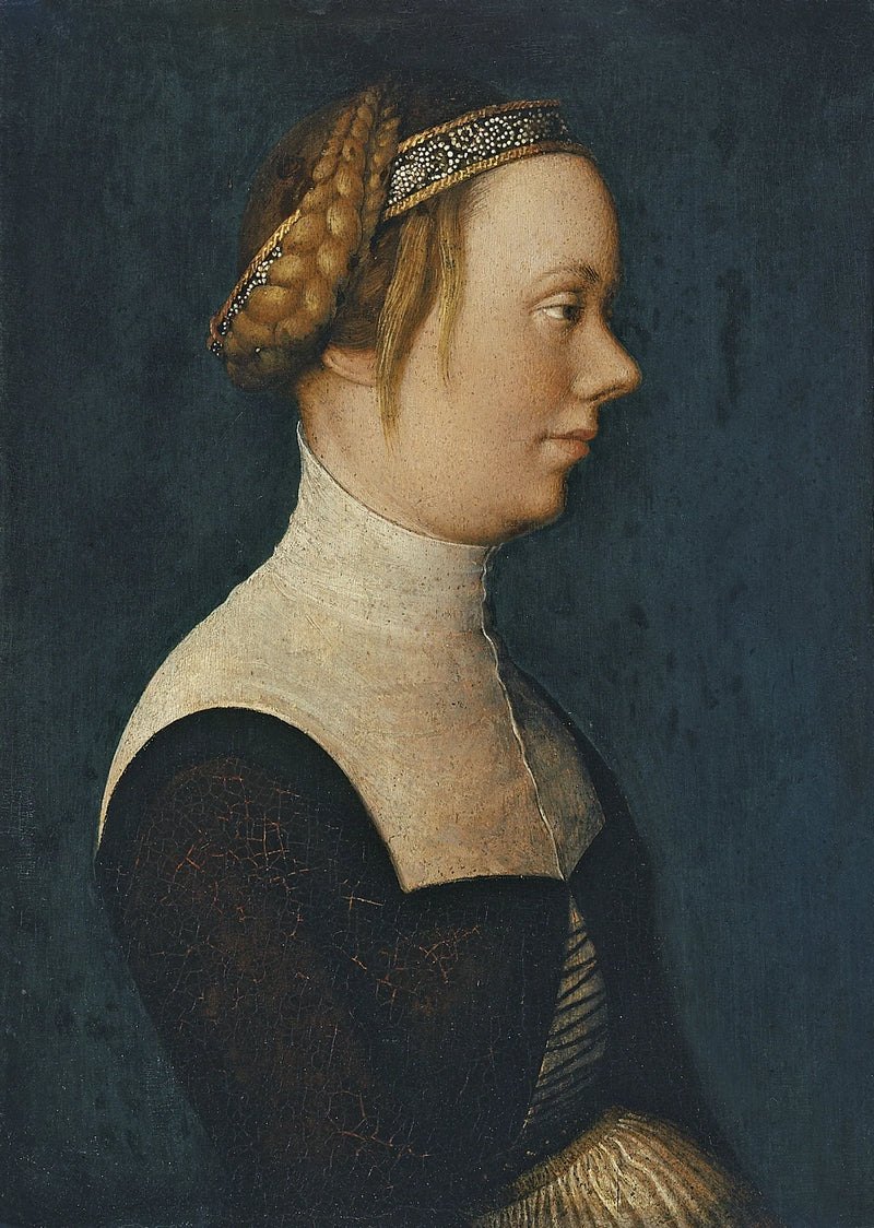 Portræt af kvinde - Hans Holbein den Ældre