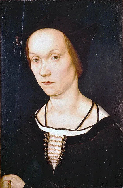 Portræt af kvinde - Hans Holbein den Ældre