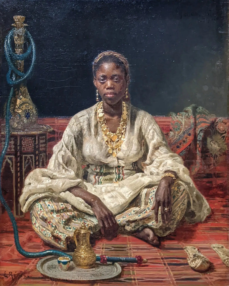 Portræt af kvinde - Ilya Repin