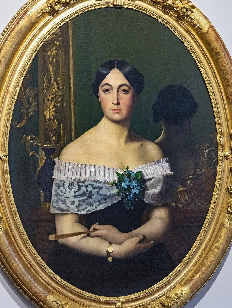 Portræt af kvinde - Jean-Léon Gérôme