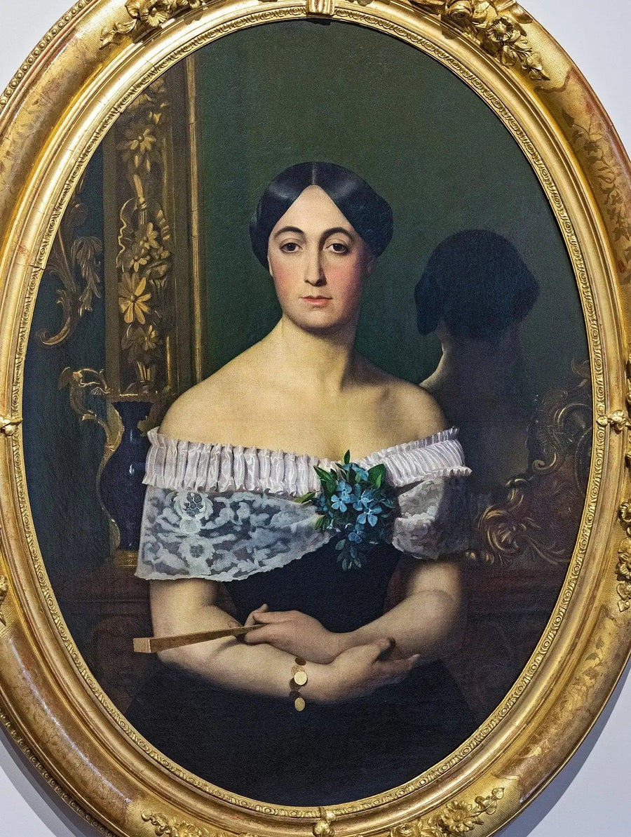 Portræt af kvinde - Jean-Léon Gérôme