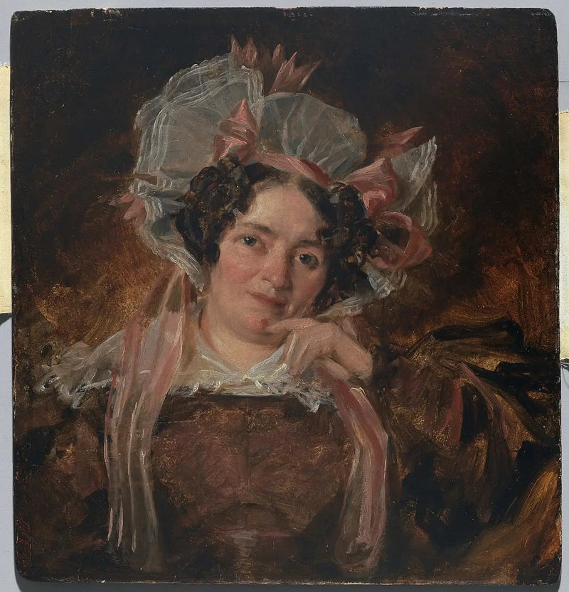 Portræt af kvinde - John Constable