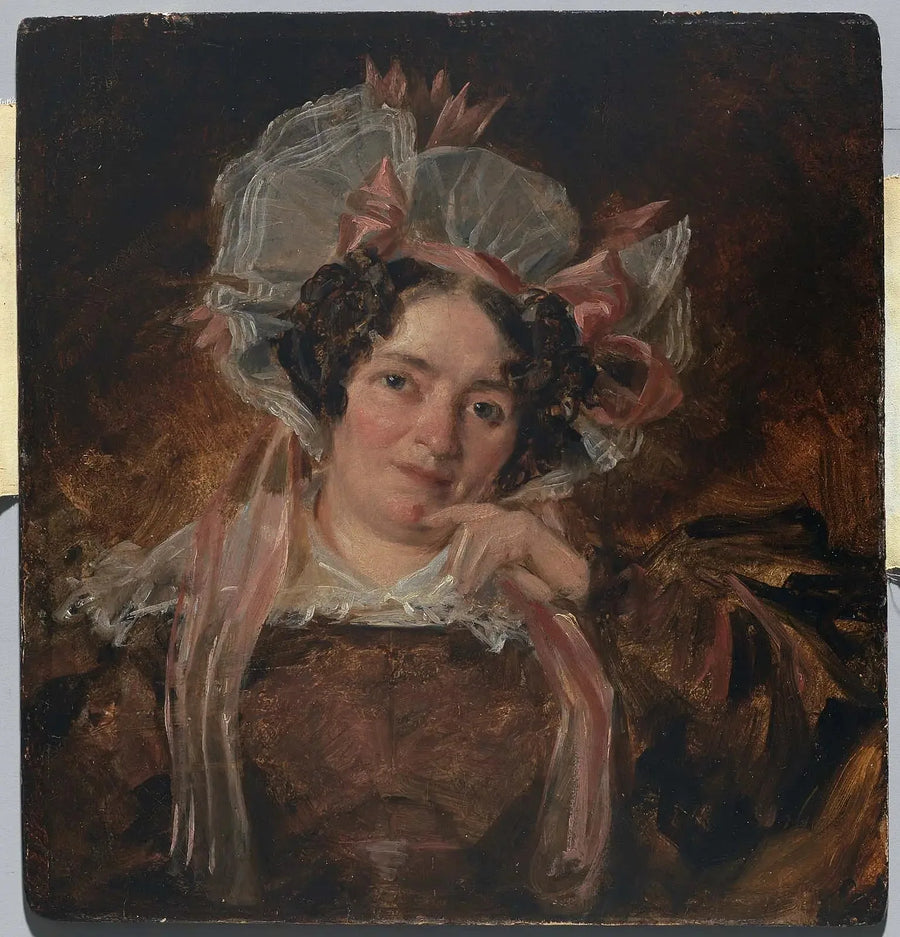 Portræt af kvinde - John Constable