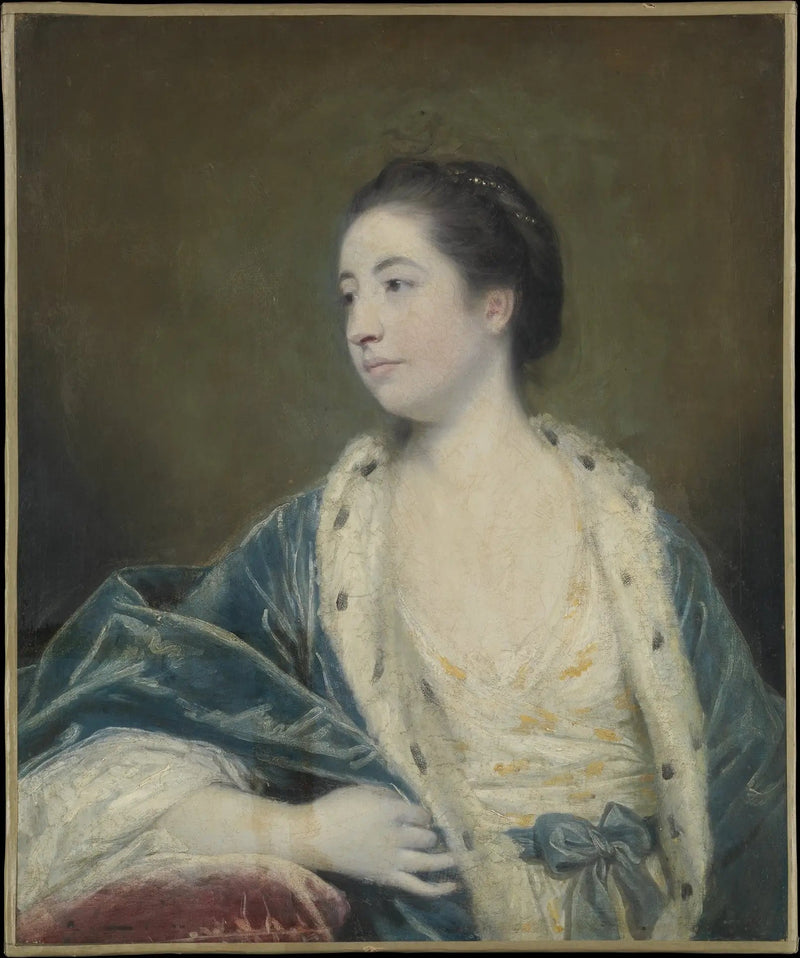 Kvindeportræt - Joshua Reynolds